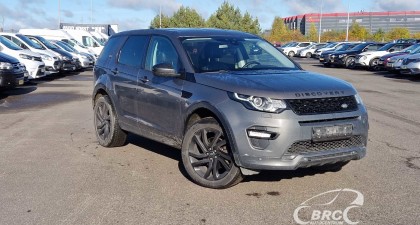 Land Rover Discovery Sport SD4 Automatas