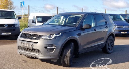 Land Rover Discovery Sport SD4 Automatas