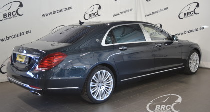 Mercedes-Benz S 500 Maybach 4Matic