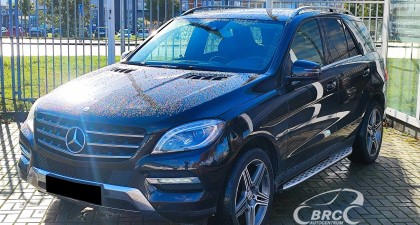 Mercedes-Benz ML 250 BlueTEC 4MATIC Automatas