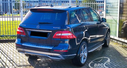 Mercedes-Benz ML 250 BlueTEC 4MATIC Automatas