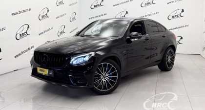 Mercedes-Benz GLC 350 e Coupe 4Matic Plug-In Automatas