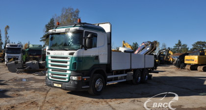 Scania R 480 PM 22SP  6X4