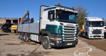 Scania R 480 PM 22SP  6X4