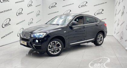 BMW X4 xDrive 20d Automatas