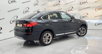 BMW X4 xDrive 20d Automatas