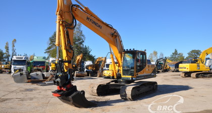 Hyundai R220LC-9A Rototilt