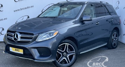 Mercedes-Benz GLE 350 4Matic Automatas