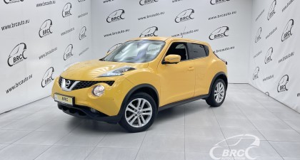 Nissan Juke 1.6 DIG-T Acenta 2WD CVT Tech Pack Automatas