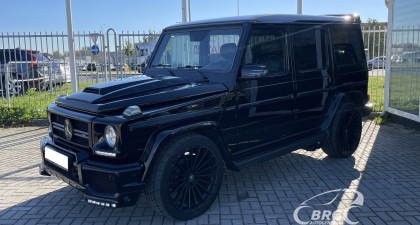 Mercedes-Benz G 500 V8 4MATIC Automatas