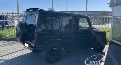 Mercedes-Benz G 500 V8 4MATIC Automatas