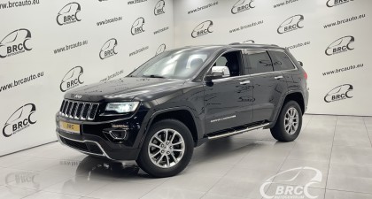 Jeep Grand Cherokee 3.0 V6 CRD Automatas