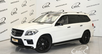 Mercedes-Benz GL 550 4Matic Automatas