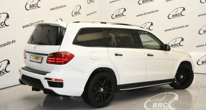 Mercedes-Benz GL 550 4Matic Automatas