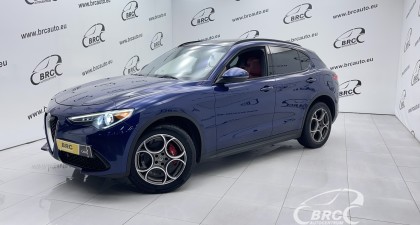 Alfa Romeo Stelvio 2.0i Q4 Turbo Automatas