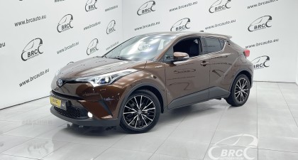 Toyota C-HR 1.8 Hybrid Crossover Automatas