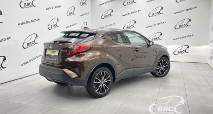 Toyota C-HR 1.8 Hybrid Crossover Automatas