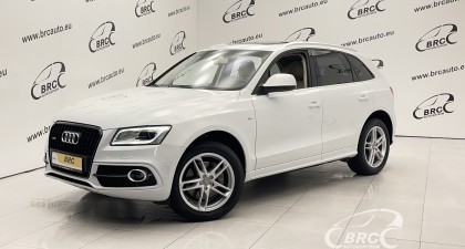 Audi Q5 3.0T S-Line Quattro Automatas