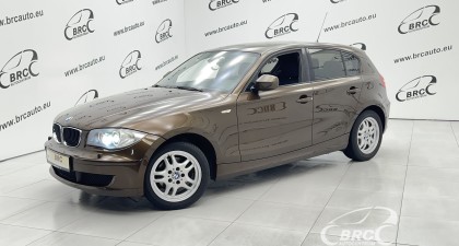 BMW 118 d Automatas