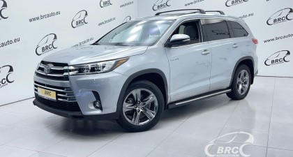 Toyota Highlander 3.5 V6 Hybrid Limited Automatas