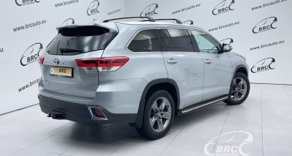 Toyota Highlander 3.5 V6 Hybrid Limited Automatas