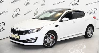 Kia Optima 2.0T SXL Automatas VARIKLIO DEFEKTAS