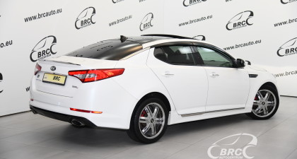 Kia Optima 2.0T SXL Automatas VARIKLIO DEFEKTAS