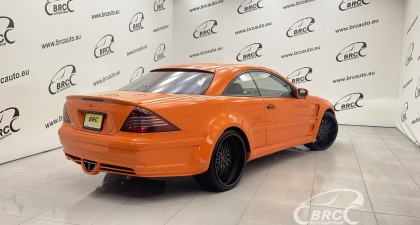 Mercedes-Benz CL 500 V8 Automatas