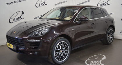 Porsche Macan Diesel S