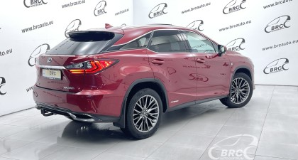 Lexus RX 450h F-Sport Hybrid Automatas