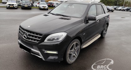 Mercedes-Benz ML 350 4Matic Automatas Bluetec