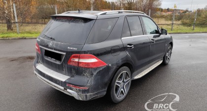 Mercedes-Benz ML 350 4Matic Automatas Bluetec