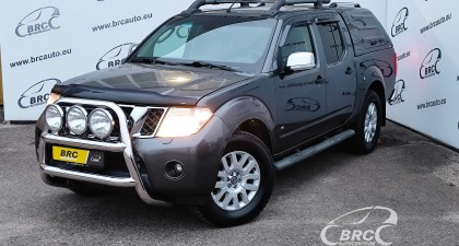 Nissan Navara 3.0 dCi D40 4WD Automatas