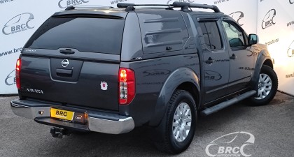 Nissan Navara 3.0 dCi D40 4WD Automatas