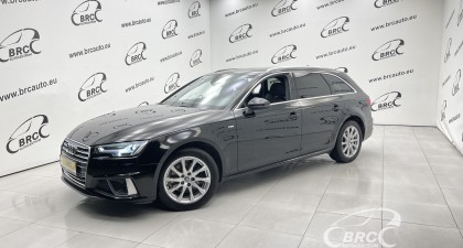 Audi A4 2.0 TDI Automatas