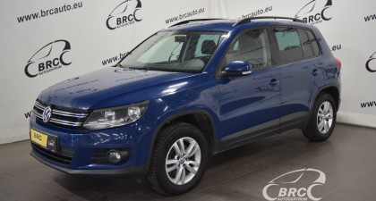 Volkswagen Tiguan FWD M/T