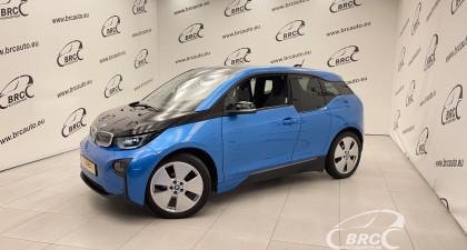 BMW i3 eDrive Automatas