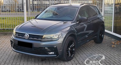 Volkswagen Tiguan 2.0 TDI 4Motion Automatas