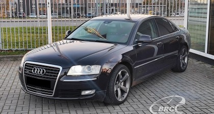 Audi A8 4.2 BiTDI V8 Quattro Automatas