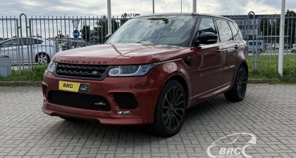 Land Rover Range Rover Sport HSE-Dynamic Automatas