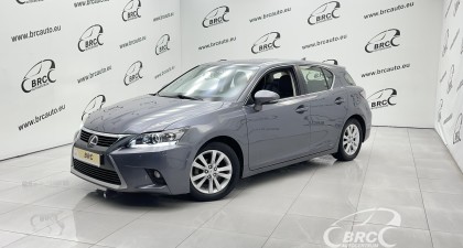 Lexus CT 200H Hybrid Automatas