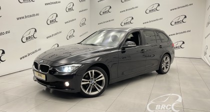 BMW 320 d Automatas