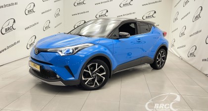 Toyota C-HR 1.2i Crossover Automatas