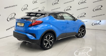 Toyota C-HR 1.2i Crossover Automatas