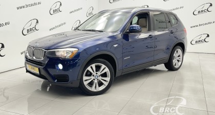 BMW X3 28i sDrive Automatas