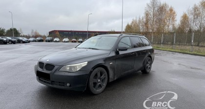 BMW 535 d Touring Automatas