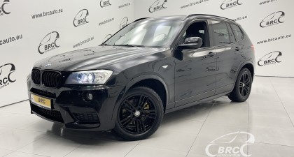 BMW X3 2.0d sDrive