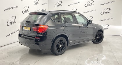 BMW X3 2.0d sDrive