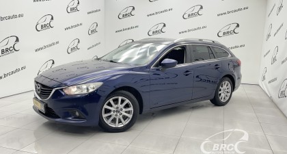 Mazda 6 2.2d Skyactive