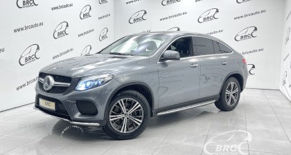 Mercedes-Benz GLE Coupe 350 d 4Matic Automatas